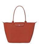 Tote Bag L Le Pliage City Terracotta Longchamp