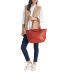 Tote Bag L Le Pliage City Terracotta Longchamp