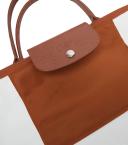 Tote Bag M Le Pliage Green Cognac Longchamp