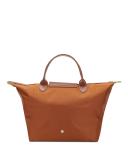 Tote Bag M Le Pliage Green Cognac Longchamp