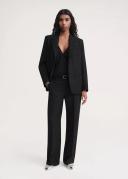 TOTEME - Tailored Suit Jacket Black - 42 - Women