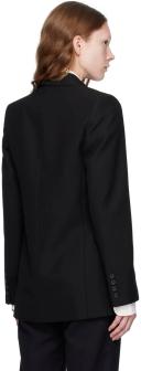 TOTEME - Tailored Suit Jacket Black - 42 - Women