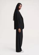 TOTEME - Tailored Suit Jacket Black - 42 - Women