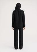 TOTEME - Tailored Suit Jacket Black - 42 - Women