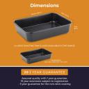 Tower Precision Plus Medium Roasting Pan