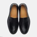 Townee Penny Loafer - Crust Leather - VINNY's Crust Leather / Black / 46