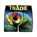 Tradie Men's Fish Eye Trunks Print M