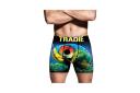 Tradie Men's Fish Eye Trunks Print M