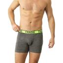 Tradie Men's No Bounce Trunk - Grey - Size Medium