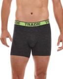 Tradie Men's No Bounce Trunk - Grey - Size Medium