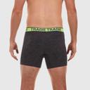 Tradie Men's No Bounce Trunk - Grey - Size Small