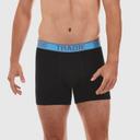Tradie Men's No Bounce Trunk - Grey - Size Small