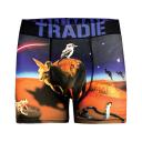 Tradie Men's Thunder Struck Trunks Print 2XL