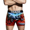 Tradie Mens Hogs On Hogs Trunks Hogs L