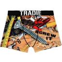 Tradie Mens Hogs On Hogs Trunks Hogs L