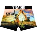 Tradie Mens Hogs On Hogs Trunks Hogs L