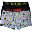 Tradie Mens Hogs On Hogs Trunks Hogs L