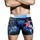 Tradie Mens Hogs On Hogs Trunks Hogs L