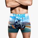 Tradie Mens Hogs On Hogs Trunks Hogs L