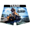 Tradie Mens Hogs On Hogs Trunks Hogs L
