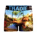 Tradie x Great Northern Co. Men's Fish More Trunks Print L