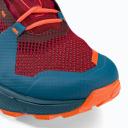 Trainers Dynafit Ultra 100 Maroon Blue Orange - 41