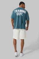 Training Dept Oversized Short Set