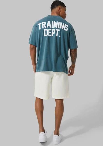 Training Dept Oversized Short Set