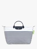 Travel Bag S Le Pliage Collection Navy/White Longchamp