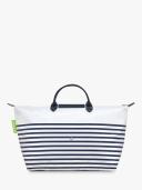 Travel Bag S Le Pliage Collection Navy/White Longchamp