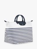Travel Bag S Le Pliage Collection Navy/White Longchamp