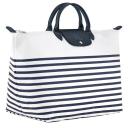 Travel Bag S Le Pliage Collection Navy/White Longchamp