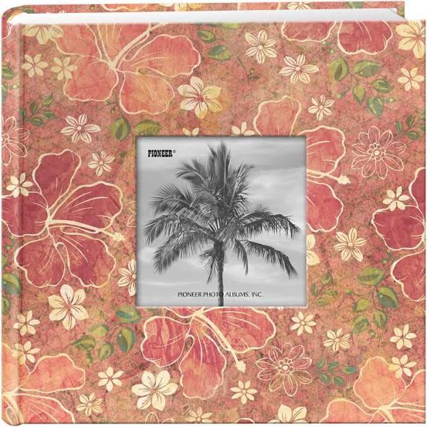 Travel Designer Photo Album, Tropical Hibiscus