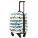 Travelers Club Girls' 5 Piece Kids Luggage Travel Set