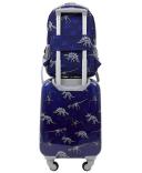 Travelers Club Girls' 5 Piece Kids Luggage Travel Set