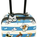 Travelers Club Girls' 5 Piece Kids Luggage Travel Set