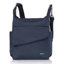 Travelon Anti-theft Classic Messenger Bag (Blue - Exclusive Color)