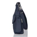 Travelon Anti-theft Classic Messenger Bag (Blue - Exclusive Color)
