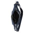Travelon Anti-theft Classic Messenger Bag (Blue - Exclusive Color)