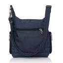 Travelon Anti-theft Classic Messenger Bag (Blue - Exclusive Color)