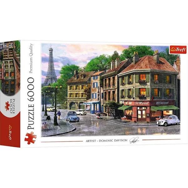 Trefl - Streets of Paris Puzzle 6000pc