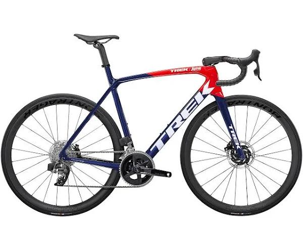 Trek ÉMonda SLR 6 eTap Navy Carbon Smoke/Viper Red 58