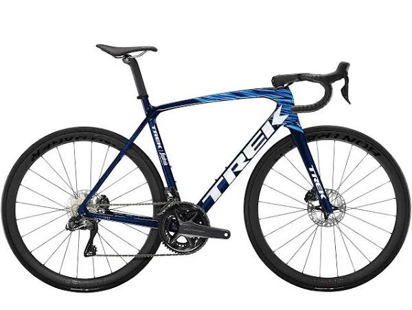 Trek Émonda SLR 7 Di2 2023 Metallic Red Smoke to Red Carbon Smoke / 52