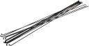 Trek Bontrager 13 Gauge Round J-Bend Spoke Black 278mm, 14/15/14