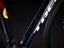 Trek Domane SLR 6 Gen 4 2023 Metallic Red Smoke to Red Carbon Smoke / 50