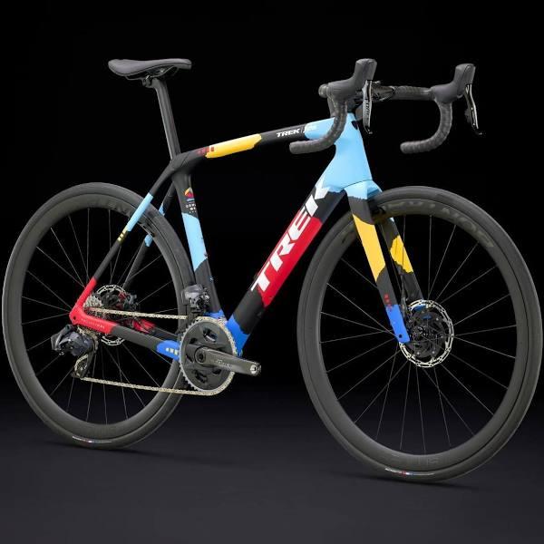 Trek Domane SLR 7 AXS Gen 4 Trek Black / 58