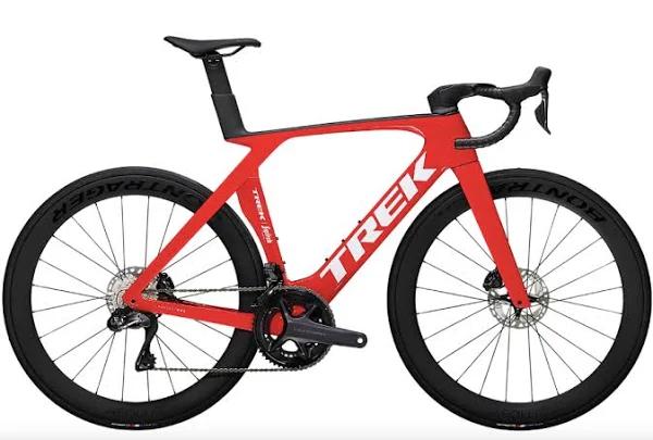 Trek Madone SLR 7 Gen 7 Metallic Red Smoke to Red Carbon Smoke / 54