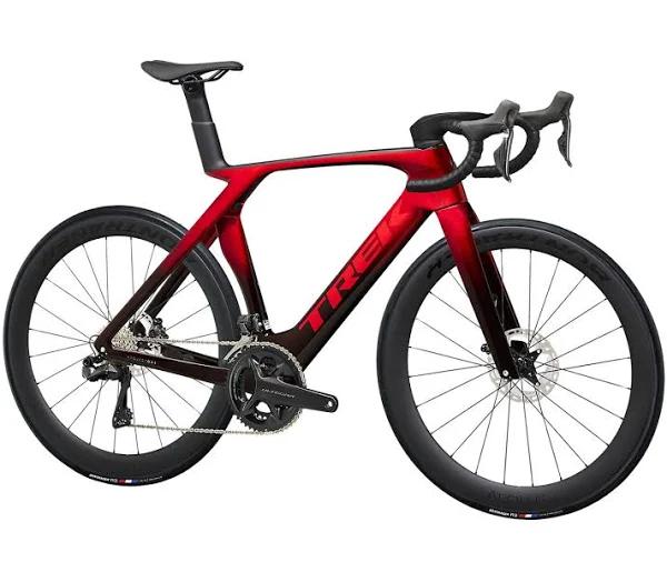 Trek Madone SLR 7 Gen 7 Metallic Red Smoke to Red Carbon Smoke / 56