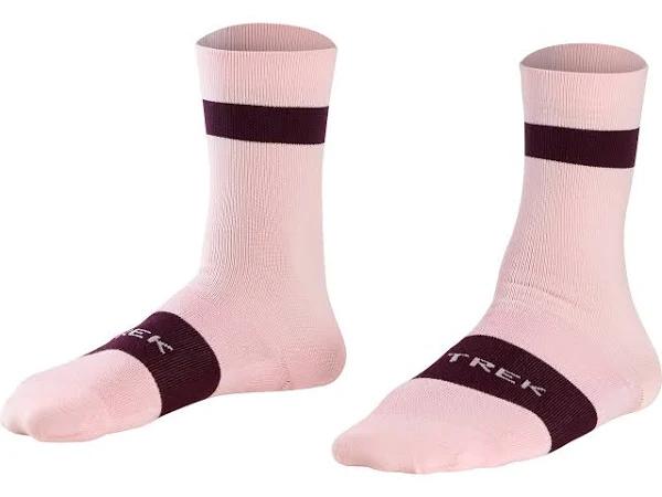 Trek Race Crew Cycling Sock Blush XL
