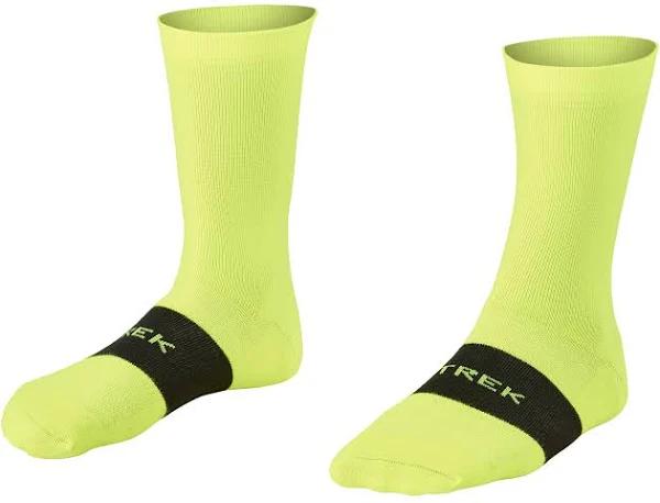 Trek Race Crew Cycling Sock Radioactive Yellow XL